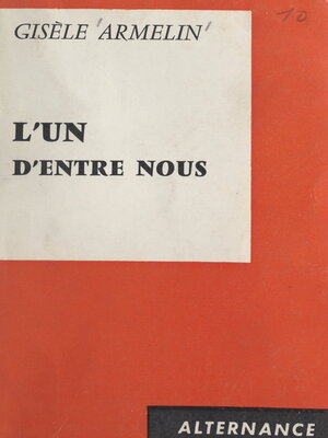 cover image of L'un d'entre nous